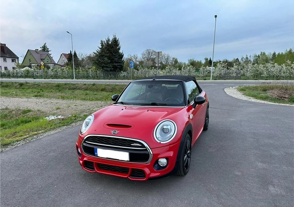 MINI Cooper S cena 79500 przebieg: 92000, rok produkcji 2017 z Biała Podlaska małe 106